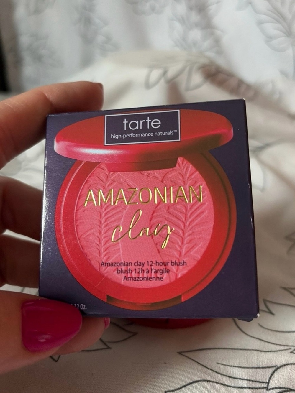 tarte Amazonian Clay Blush in Natural Beauty